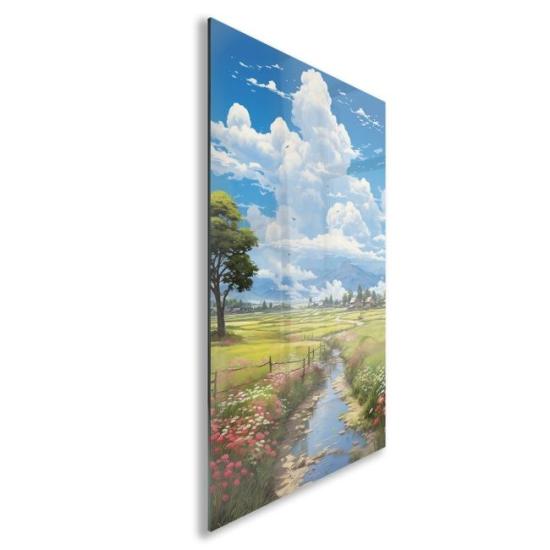 Doğa Manzaraları Cam Tablo