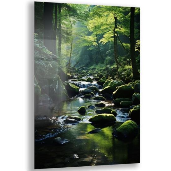 Doğa Manzaraları Cam Tablo