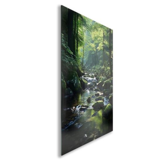 Doğa Manzaraları Cam Tablo