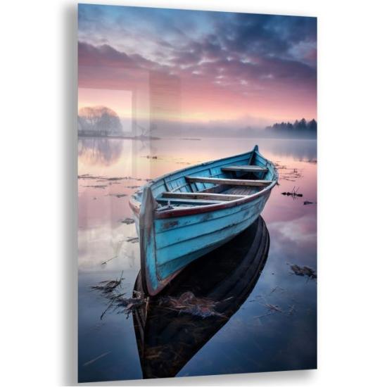 Doğa Manzaraları Cam Tablo