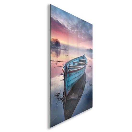 Doğa Manzaraları Cam Tablo