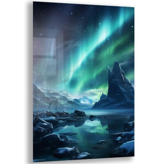 Doğa Manzaraları Cam Tablo