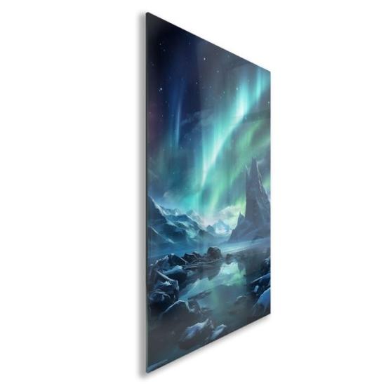 Doğa Manzaraları Cam Tablo