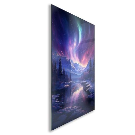 Doğa Manzaraları Cam Tablo