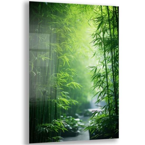 Doğa Manzaraları Cam Tablo