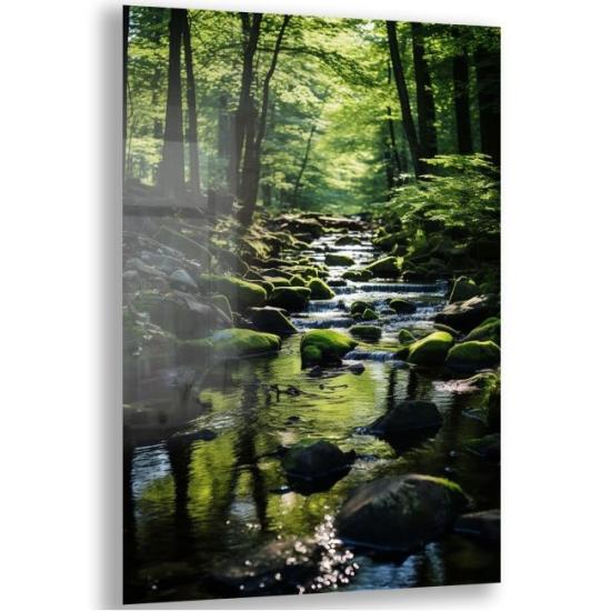 Doğa Manzaraları Cam Tablo