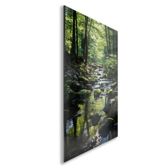 Doğa Manzaraları Cam Tablo