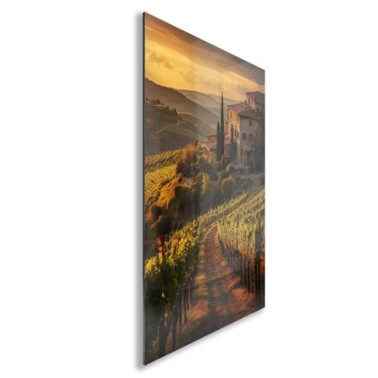 Doğa Manzaraları Cam Tablo