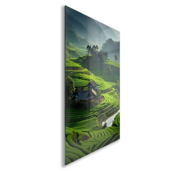 Doğa Manzaraları Cam Tablo