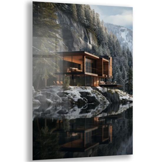 Doğa Manzaraları Cam Tablo