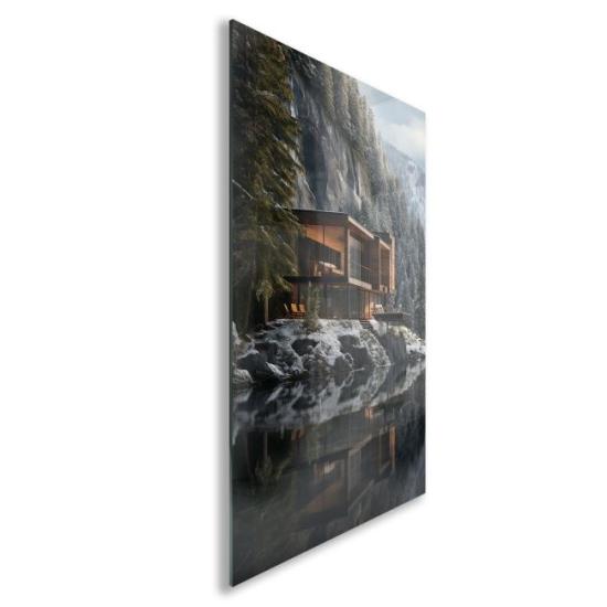 Doğa Manzaraları Cam Tablo