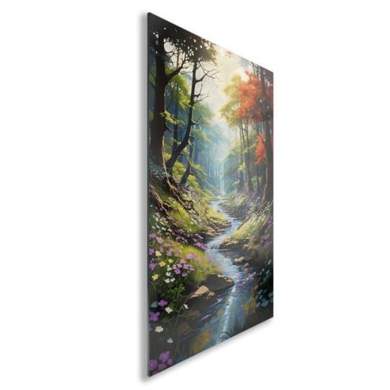 Doğa Manzaraları Cam Tablo