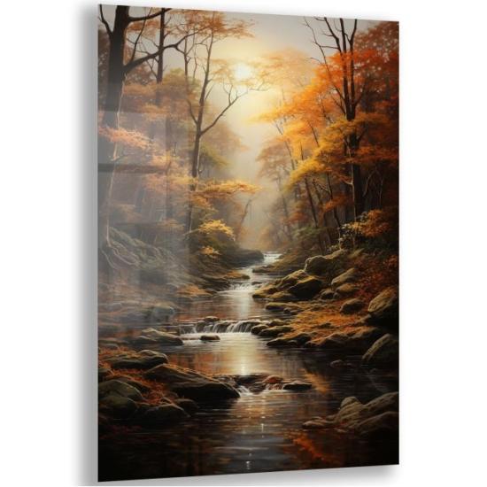 Doğa Manzaraları Cam Tablo