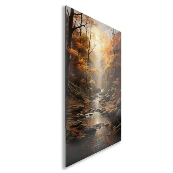 Doğa Manzaraları Cam Tablo