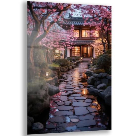 Doğa Manzaraları Cam Tablo