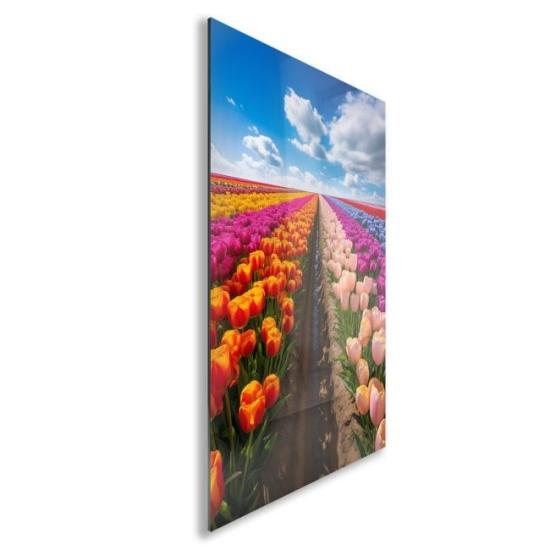 Doğa Manzaraları Cam Tablo