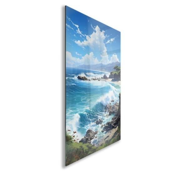 Doğa Manzaraları Cam Tablo