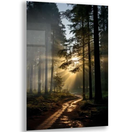 Doğa Manzaraları Cam Tablo