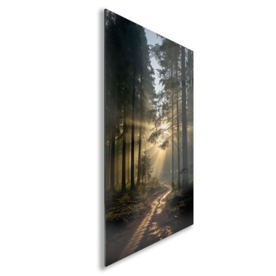 Doğa Manzaraları Cam Tablo