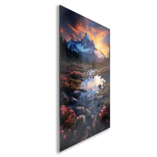 Doğa Manzaraları Cam Tablo