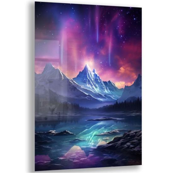 Doğa Manzaraları Cam Tablo