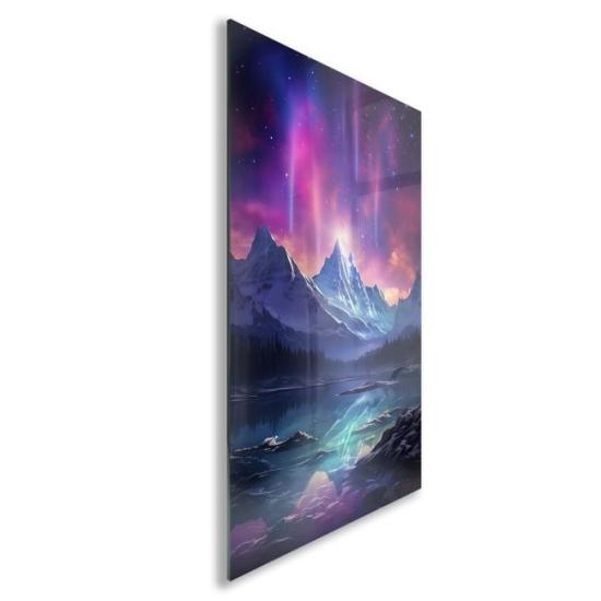 Doğa Manzaraları Cam Tablo