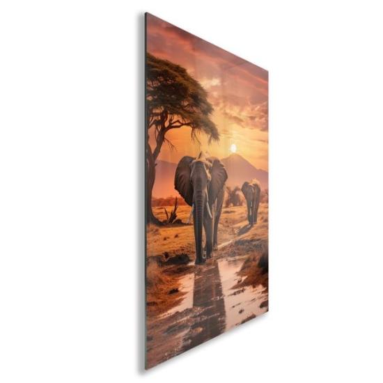 Doğa Manzaraları Cam Tablo