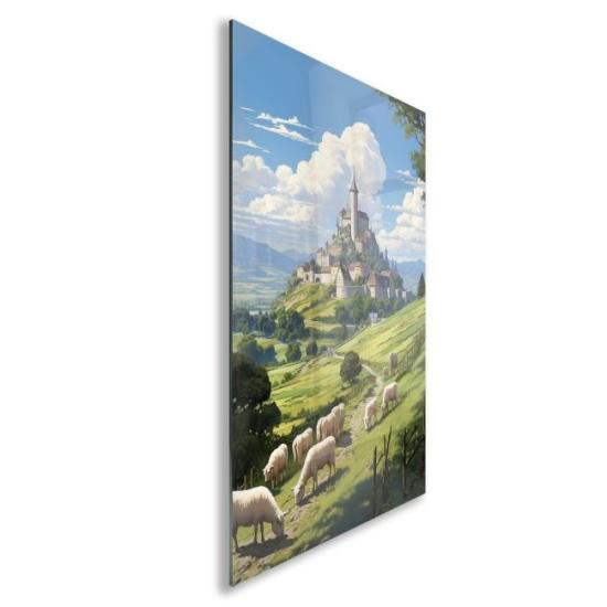 Doğa Manzaraları Cam Tablo