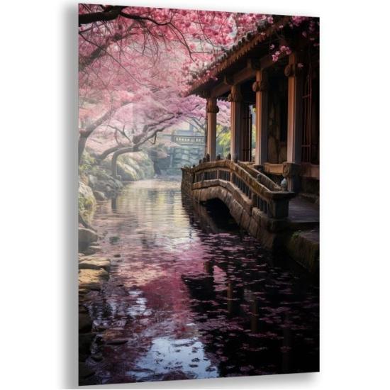 Doğa Manzaraları Cam Tablo