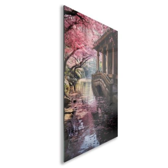 Doğa Manzaraları Cam Tablo