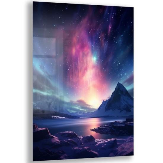 Doğa Manzaraları Cam Tablo