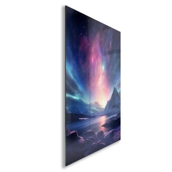 Doğa Manzaraları Cam Tablo