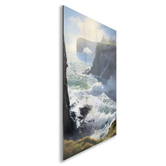 Doğa Manzaraları Cam Tablo