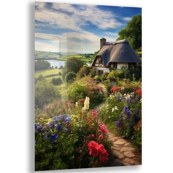 Doğa Manzaraları Cam Tablo