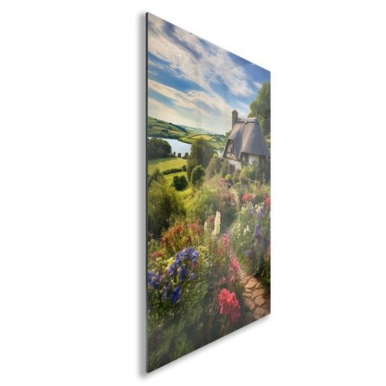 Doğa Manzaraları Cam Tablo