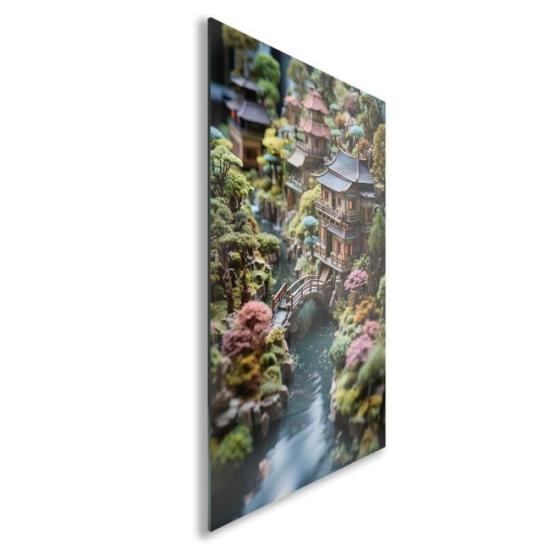 Doğa Manzaraları Cam Tablo