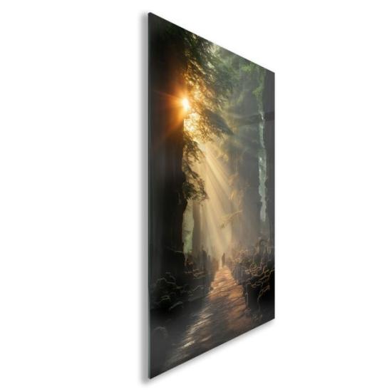 Doğa Manzaraları Cam Tablo