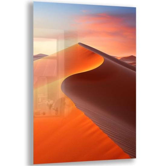 Doğa Manzaraları Cam Tablo