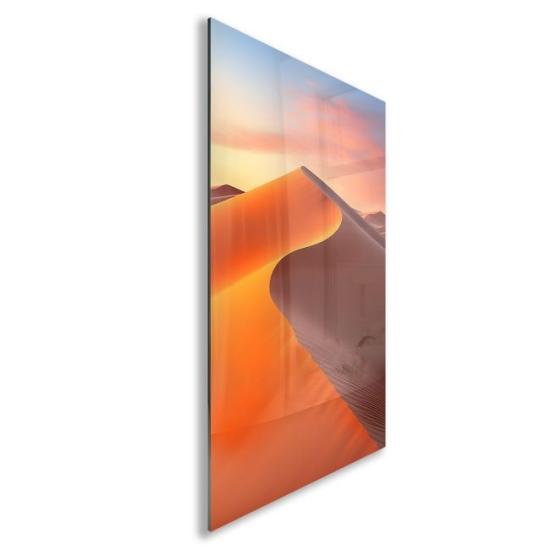 Doğa Manzaraları Cam Tablo