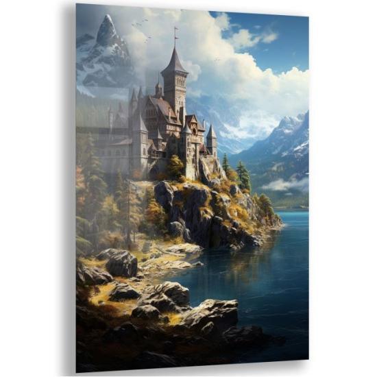 Doğa Manzaraları Cam Tablo