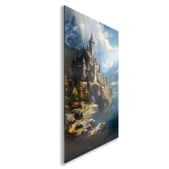 Doğa Manzaraları Cam Tablo