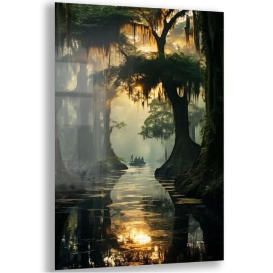 Doğa Manzaraları Cam Tablo