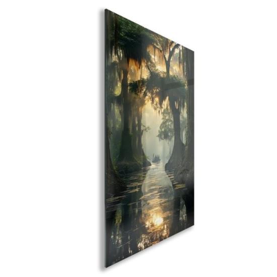 Doğa Manzaraları Cam Tablo