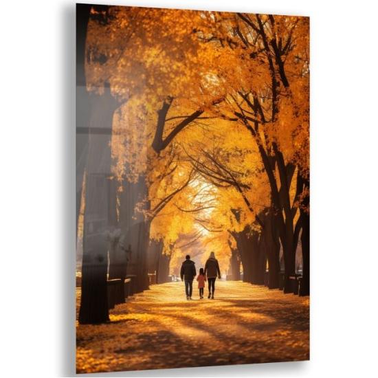 Doğa Manzaraları Cam Tablo