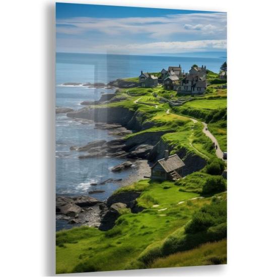 Doğa Manzaraları Cam Tablo