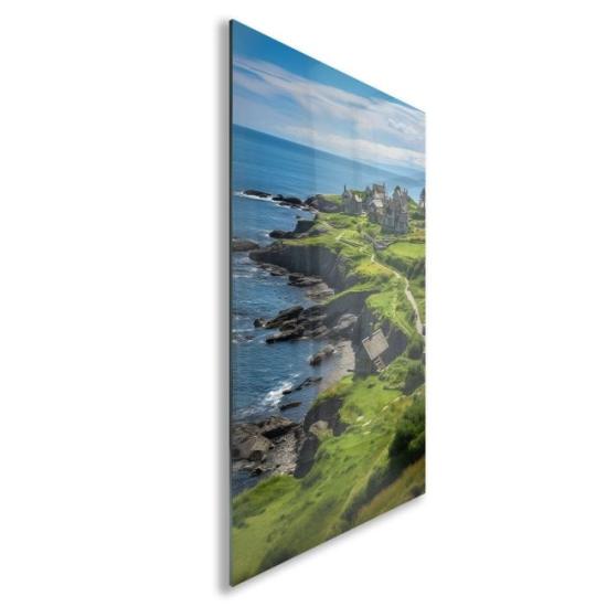 Doğa Manzaraları Cam Tablo