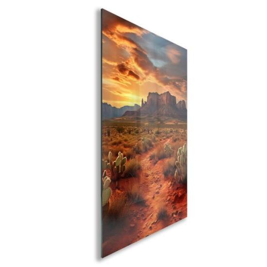 Doğa Manzaraları Cam Tablo