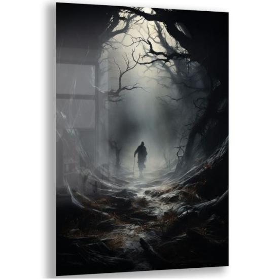 Doğa Manzaraları Cam Tablo