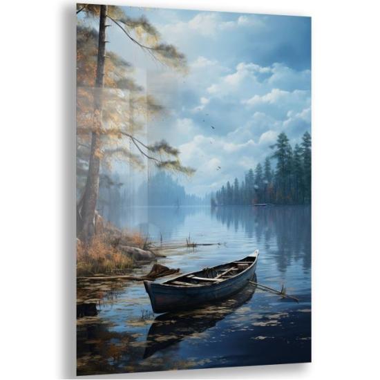 Doğa Manzaraları Cam Tablo