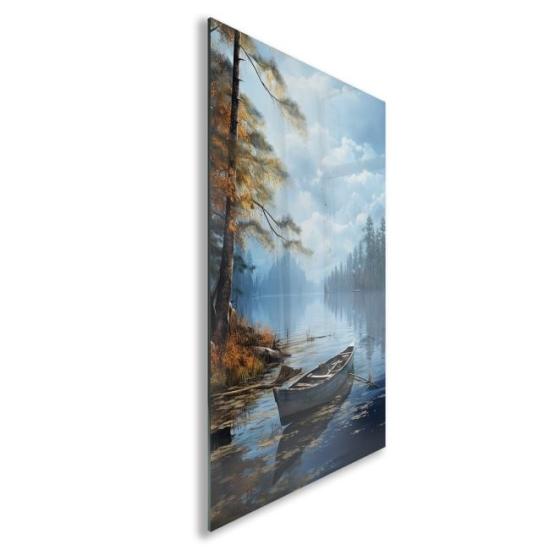 Doğa Manzaraları Cam Tablo